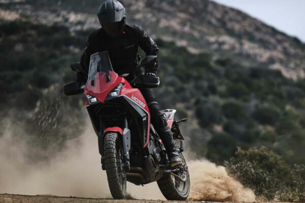 Moto Morini XCAPE Adventure Motorcycle