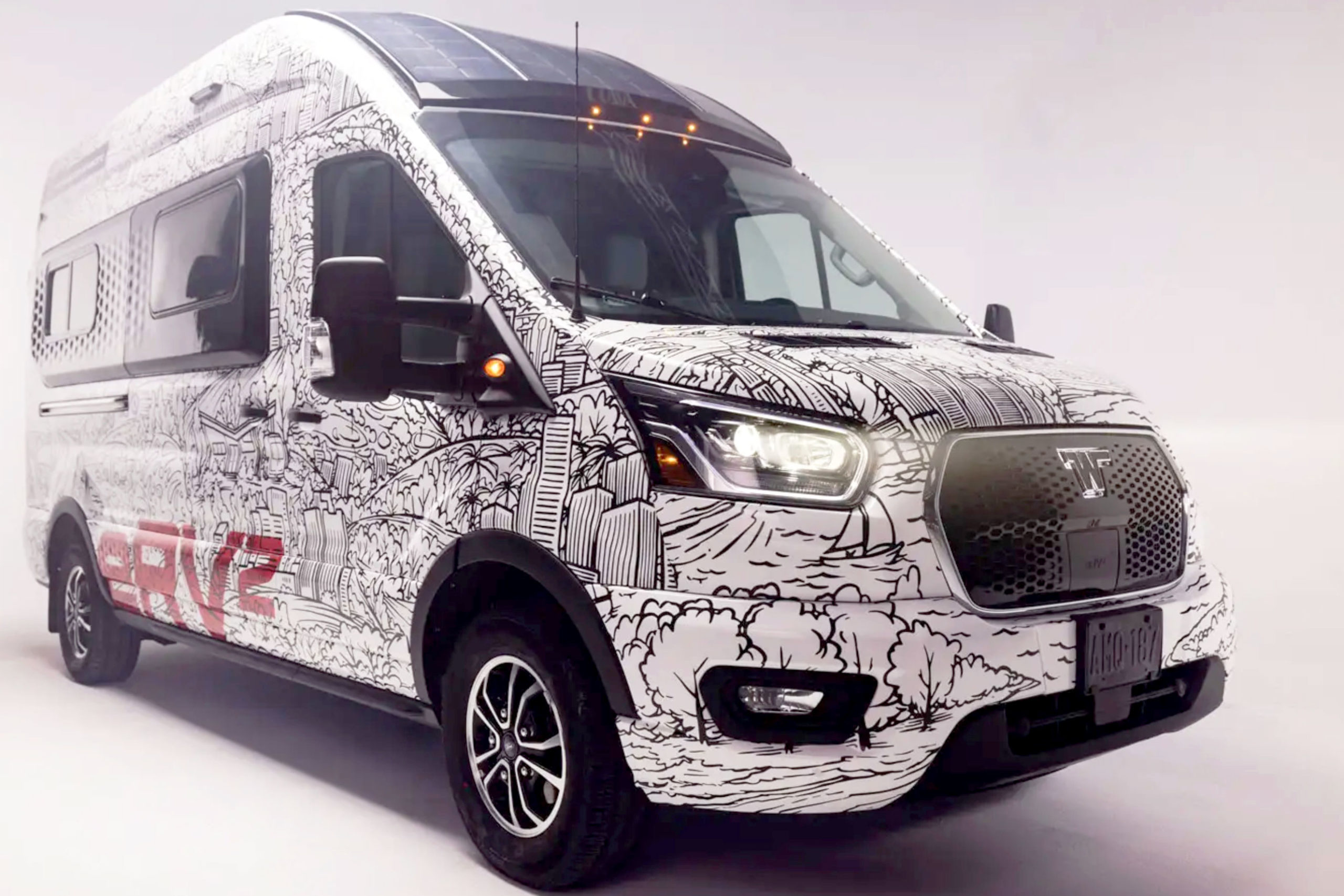 Winnebago, Mercedes Power Up Electric Camper Vans Overland Expo®