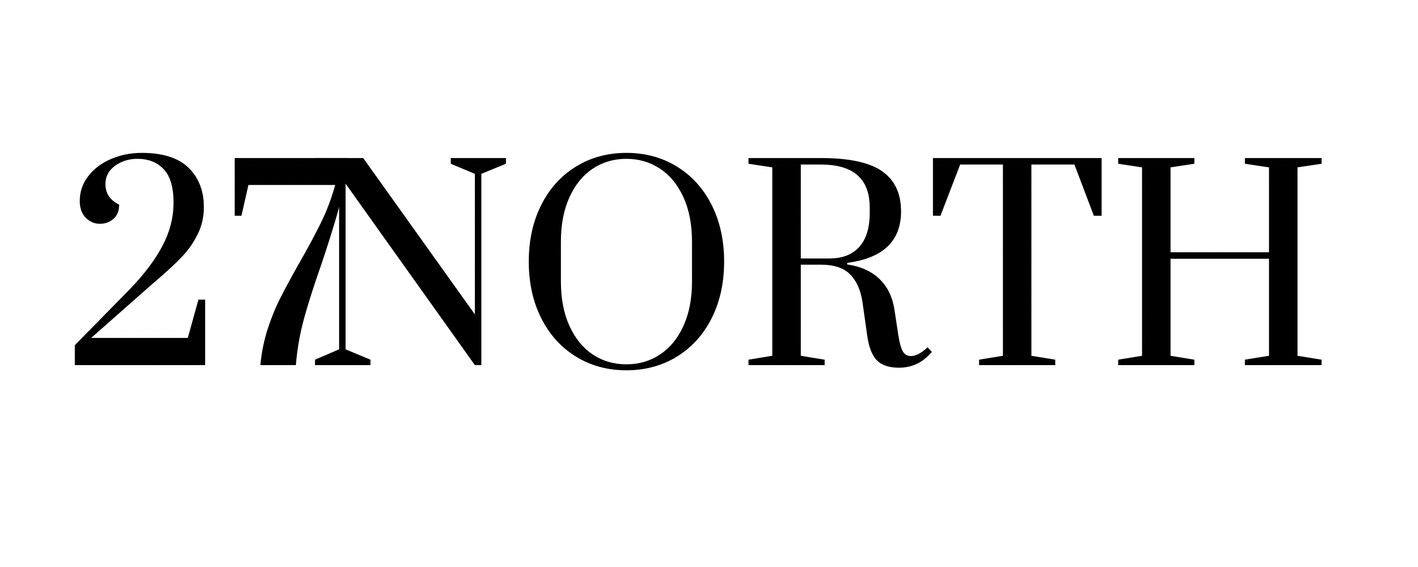 The 27 North