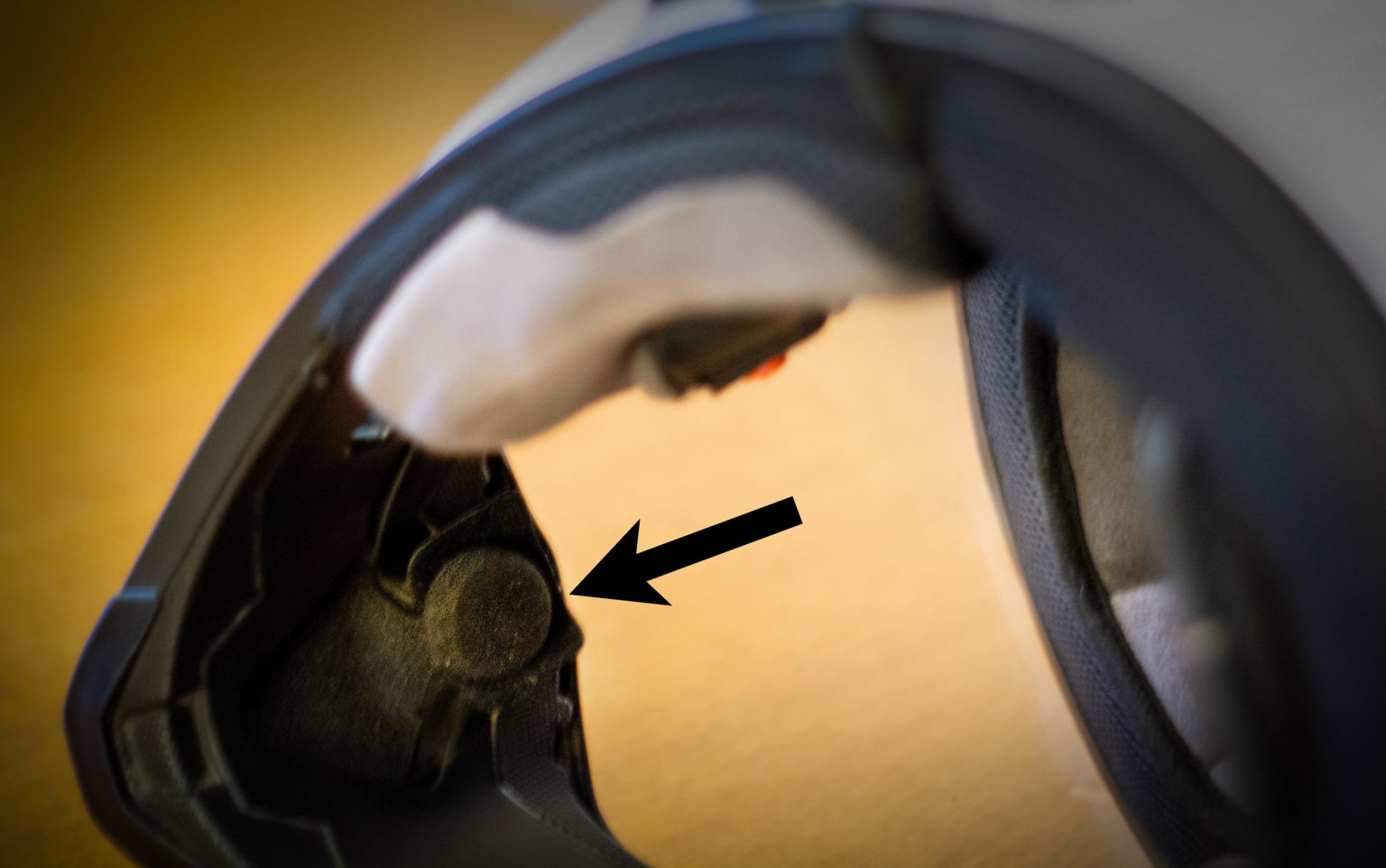 Bell MX-9 Adventure Helm Innenfutter & Wangenpolster Medium – Originalersatzteil Für Mehr Komfort