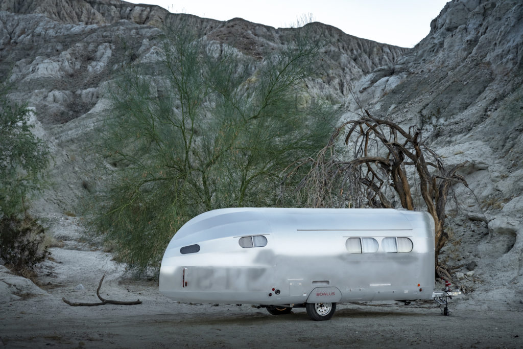 bowlus heritage edition travel trailer