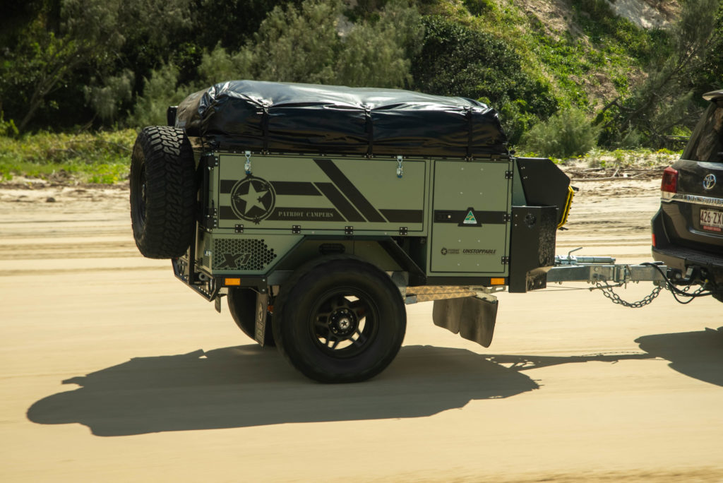 off road overland travel trailer