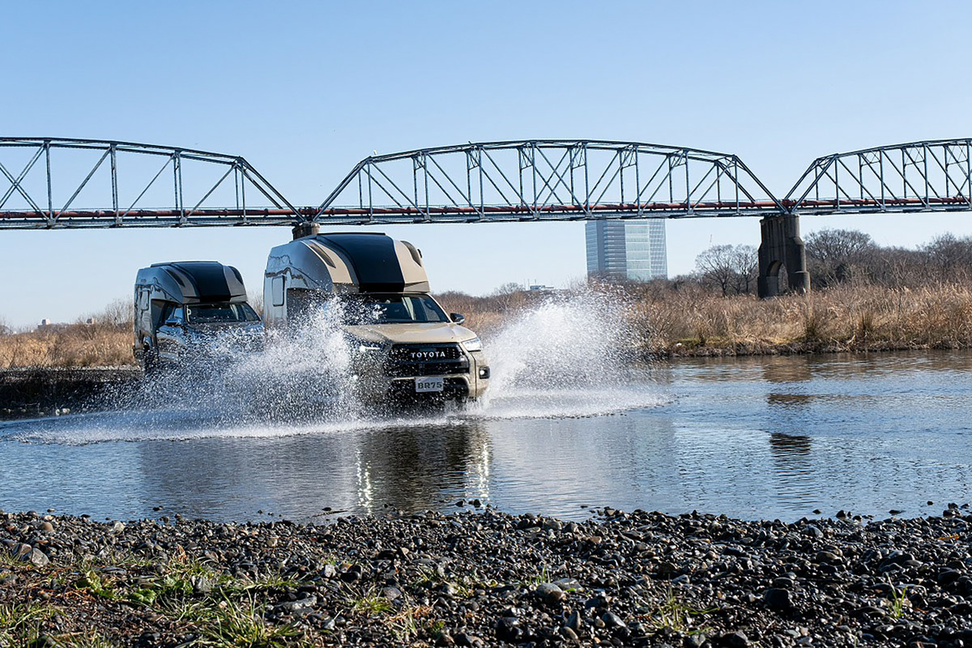Direct Cars Hilux Camper Specs, Details, Price Overland Expo