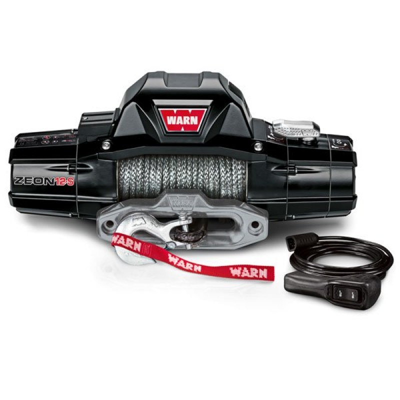 Warn ZEON 12-S Recovery 12000-lb Winch.