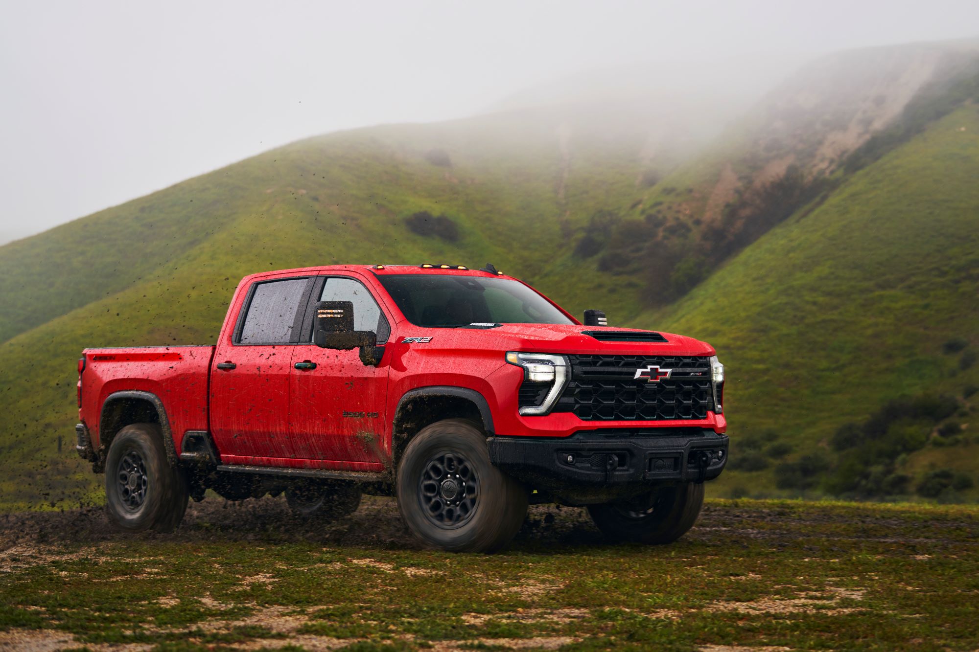 2024 Chevrolet Silverado HD ZR2 & ZR2 Bison Overland Expo®