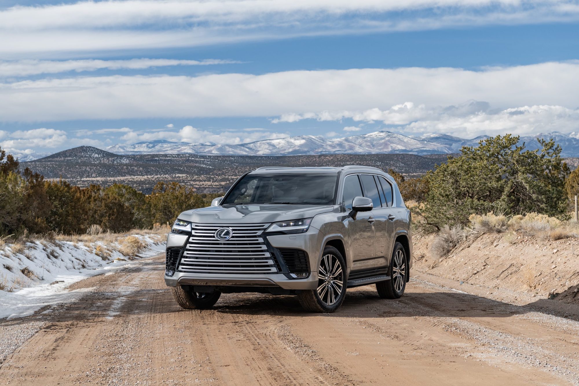 Why We Chose the LX600 Overland Expo