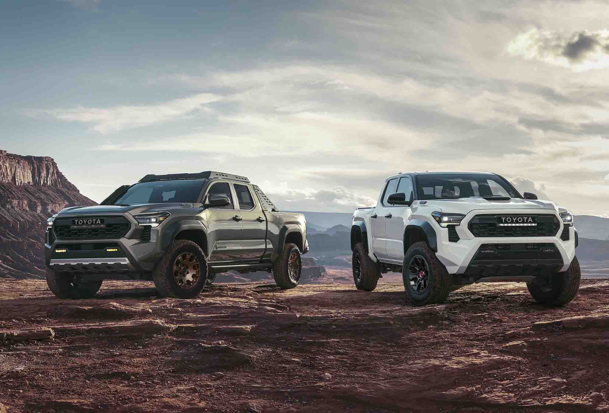2024 Toyota Our Favorite Features Overland Expo®