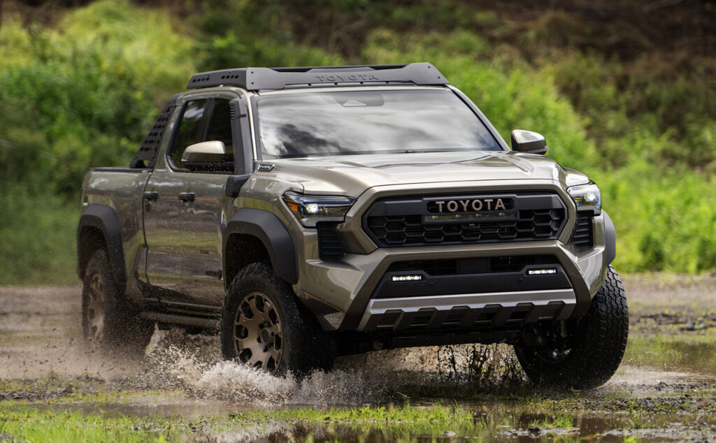 2025 Toyota Tacoma Trailhunter