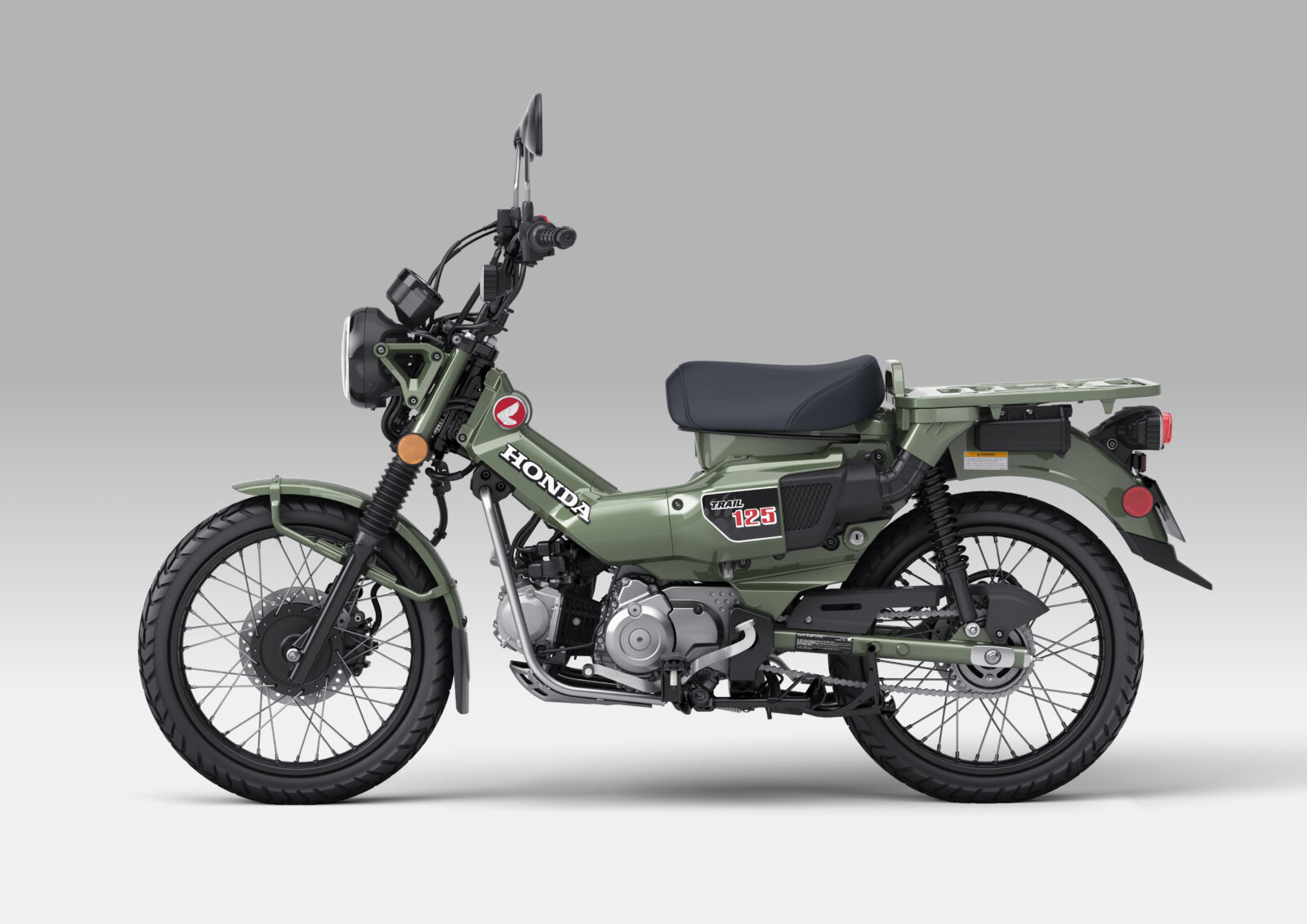 2023 Honda Trail125 | Details, Specs, Price Overland Expo