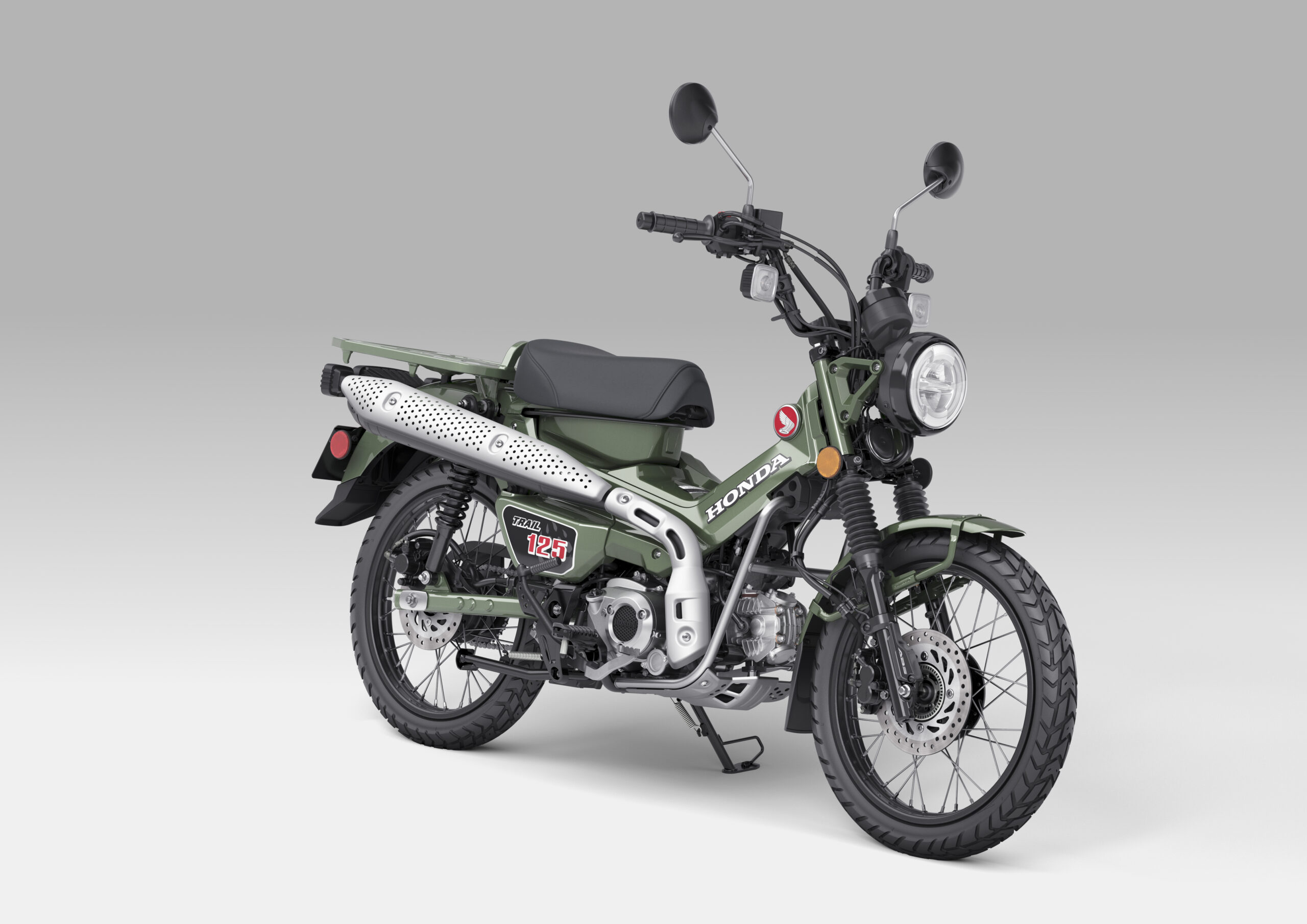 2023 Honda Trail125 Details, Specs, Price Overland Expo®