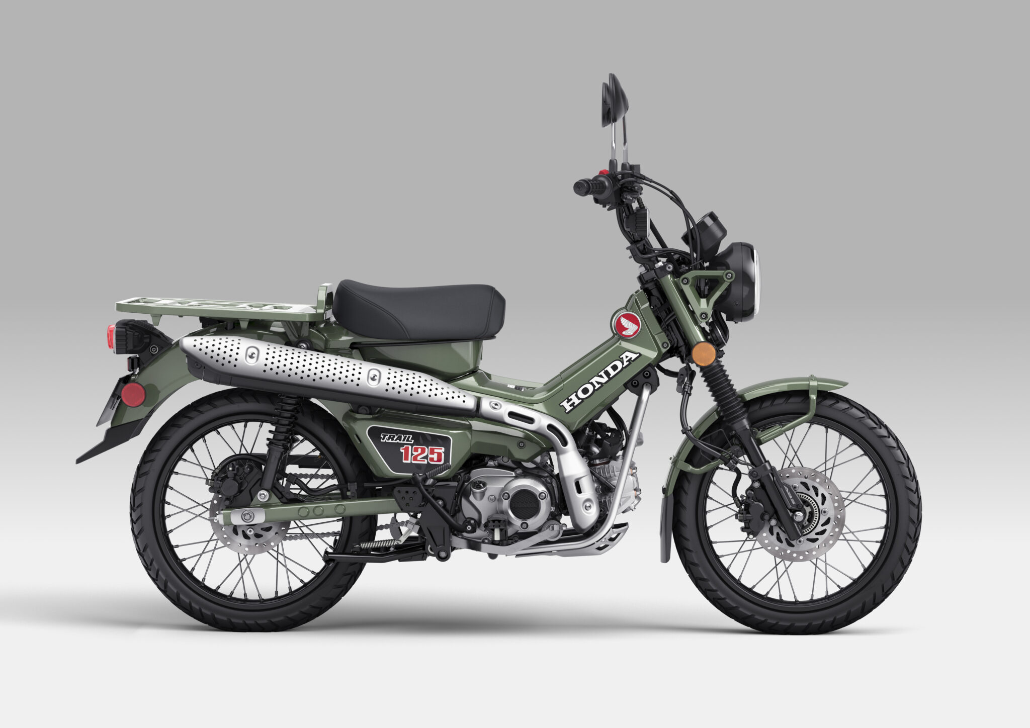 2023 Honda Trail125 Details, Specs, Price Overland Expo®