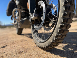 Bridgestone Battlex Adventurecross AX41 in Baja Mexico