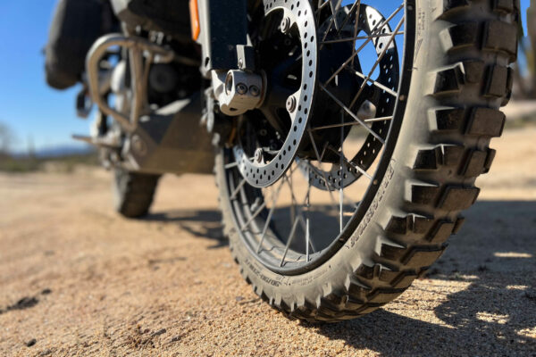 Bridgestone Battlex Adventurecross AX41 in Baja Mexico