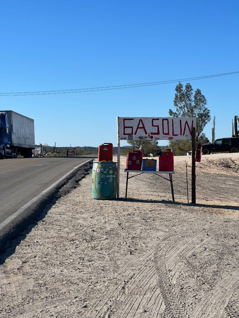 Bridgestone Battlex Adventurecross AX41 in Baja Mexico