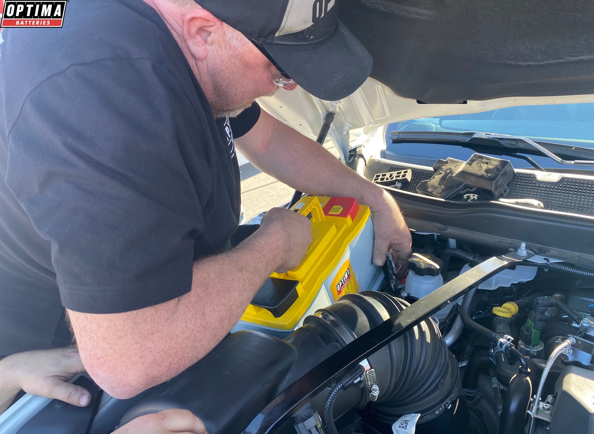 Battery Optima Batteries Yellowtop DH7 Overland Expo