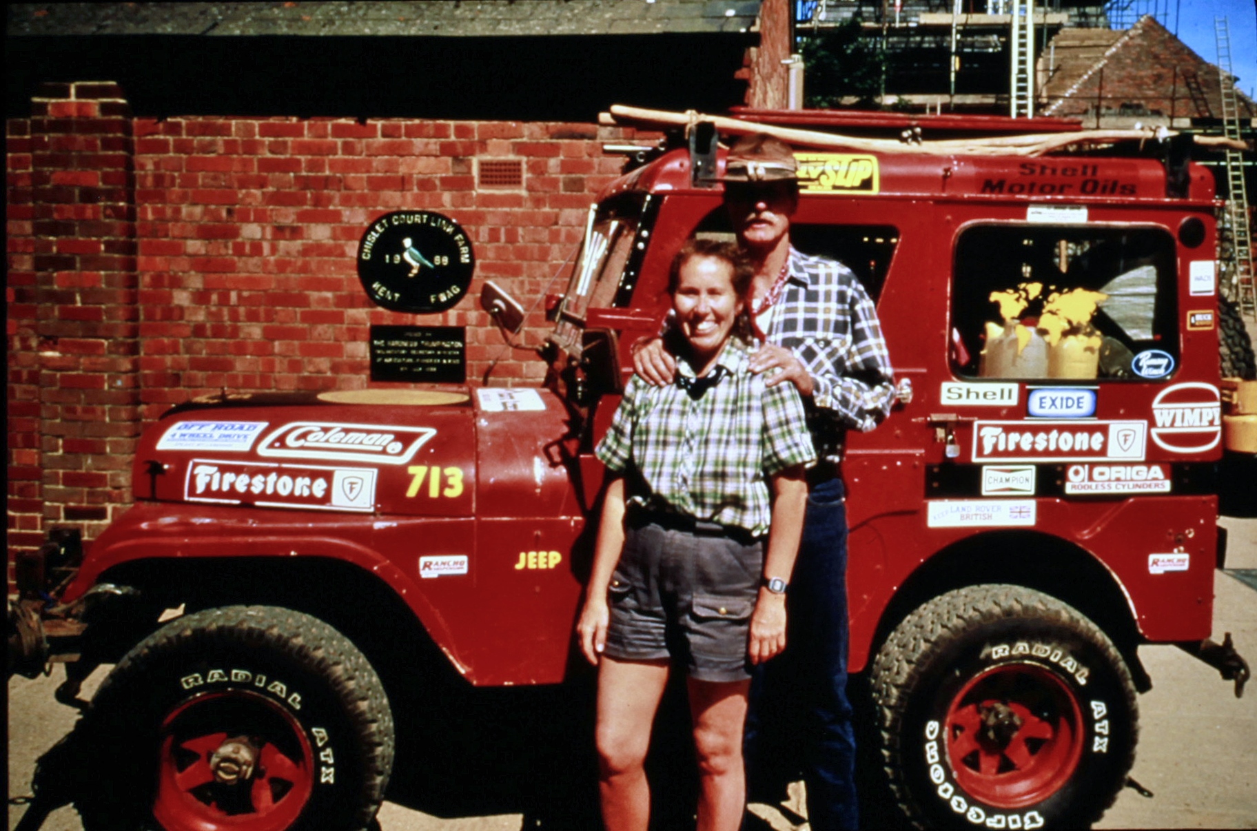 Patty Instrctor Instructor Spotlight: Patty Upton Overland Expo