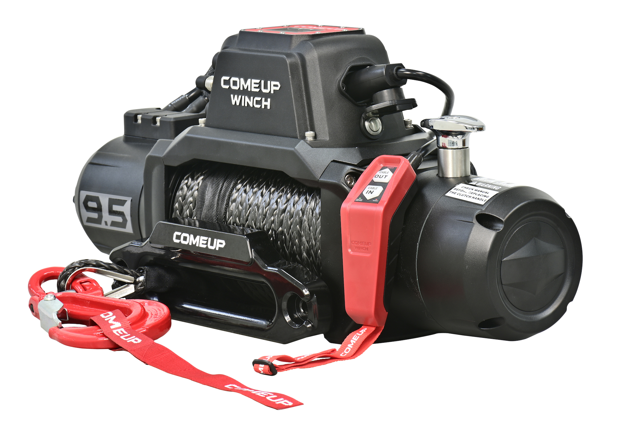 Winch Comeup SOLO Series 12.5 Overland Expo