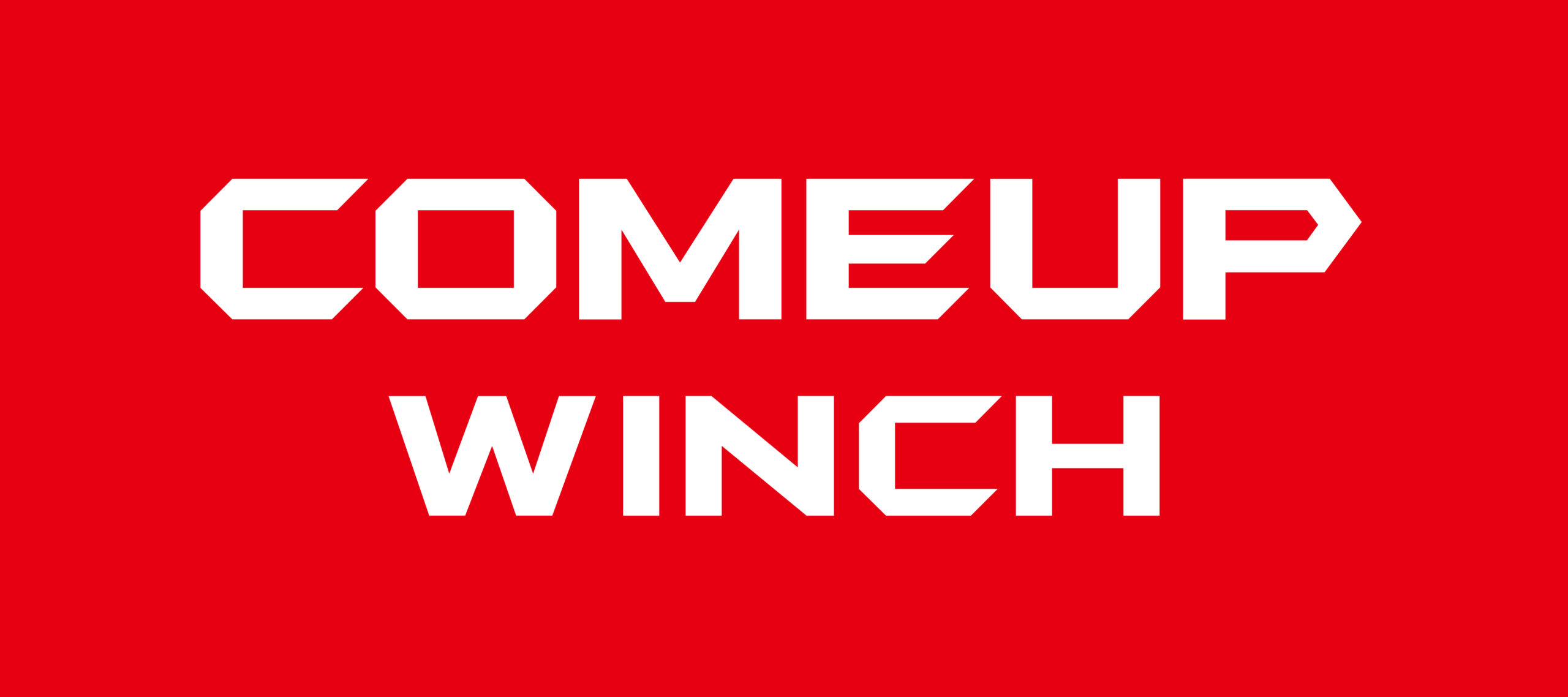 comeup winch logo ol