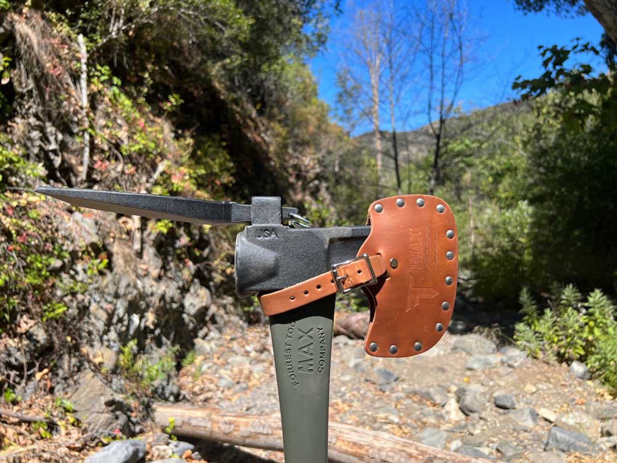 Shovel & Axe Forrest Tool The Max Multipurpose Toolkit Signature