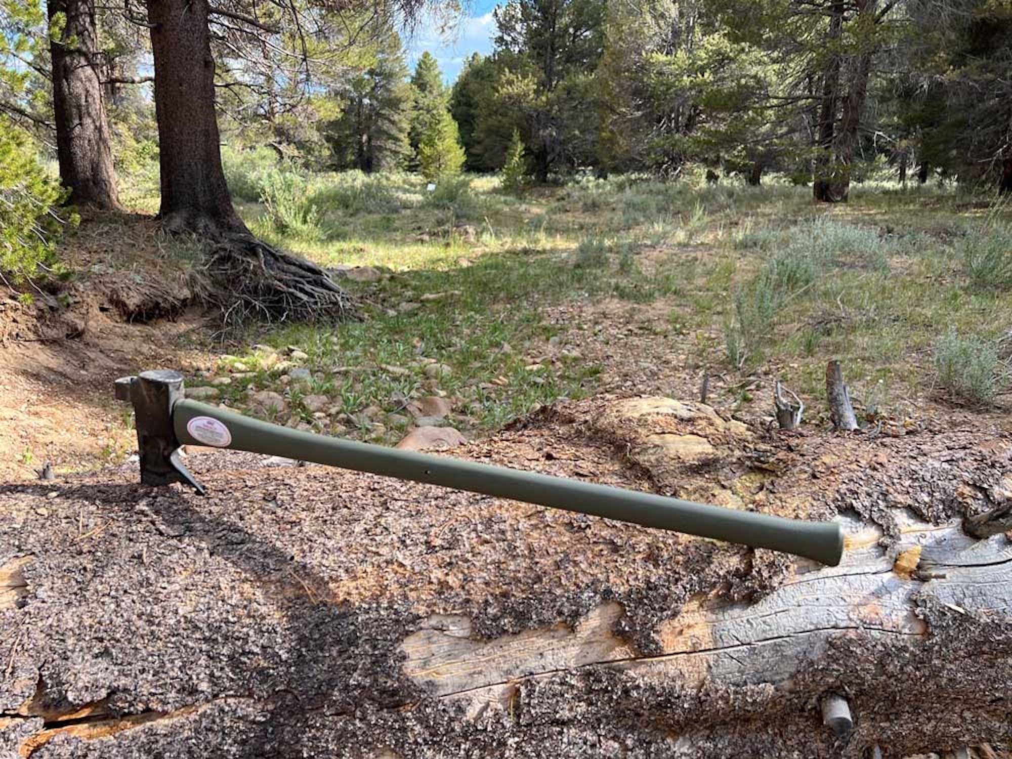 Shovel & Axe Forrest Tool The Max Multipurpose Toolkit Signature