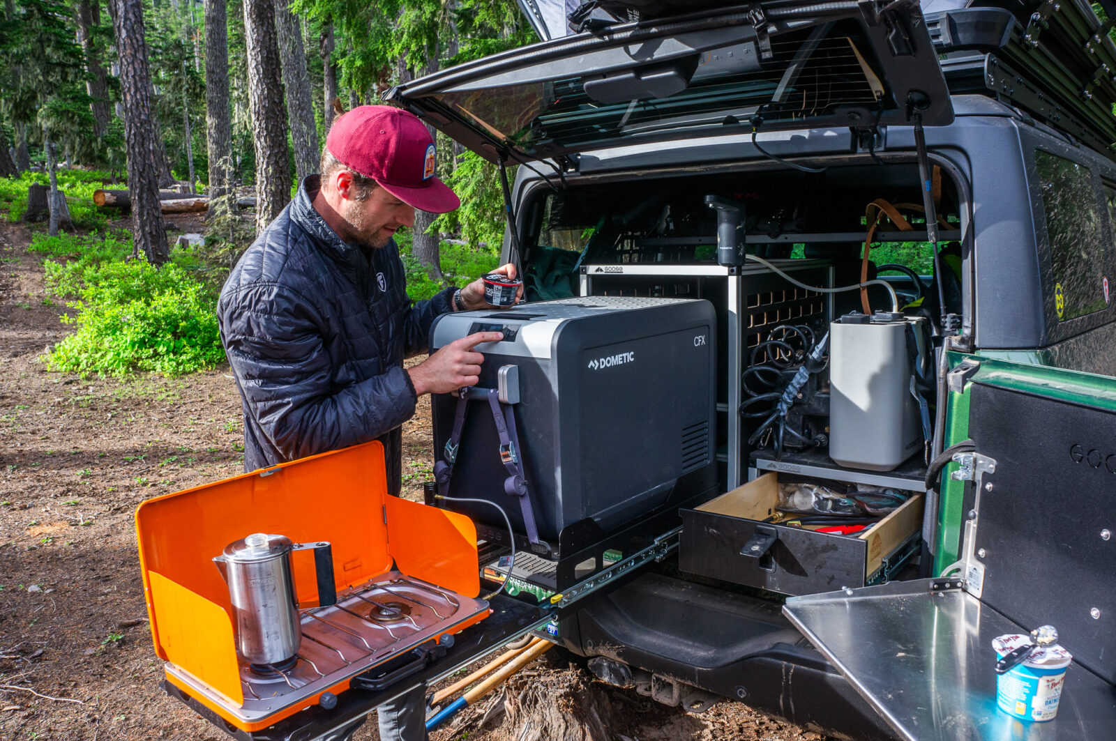REVIEW Dometic CFX3 45 Overland Fridge Overland Expo