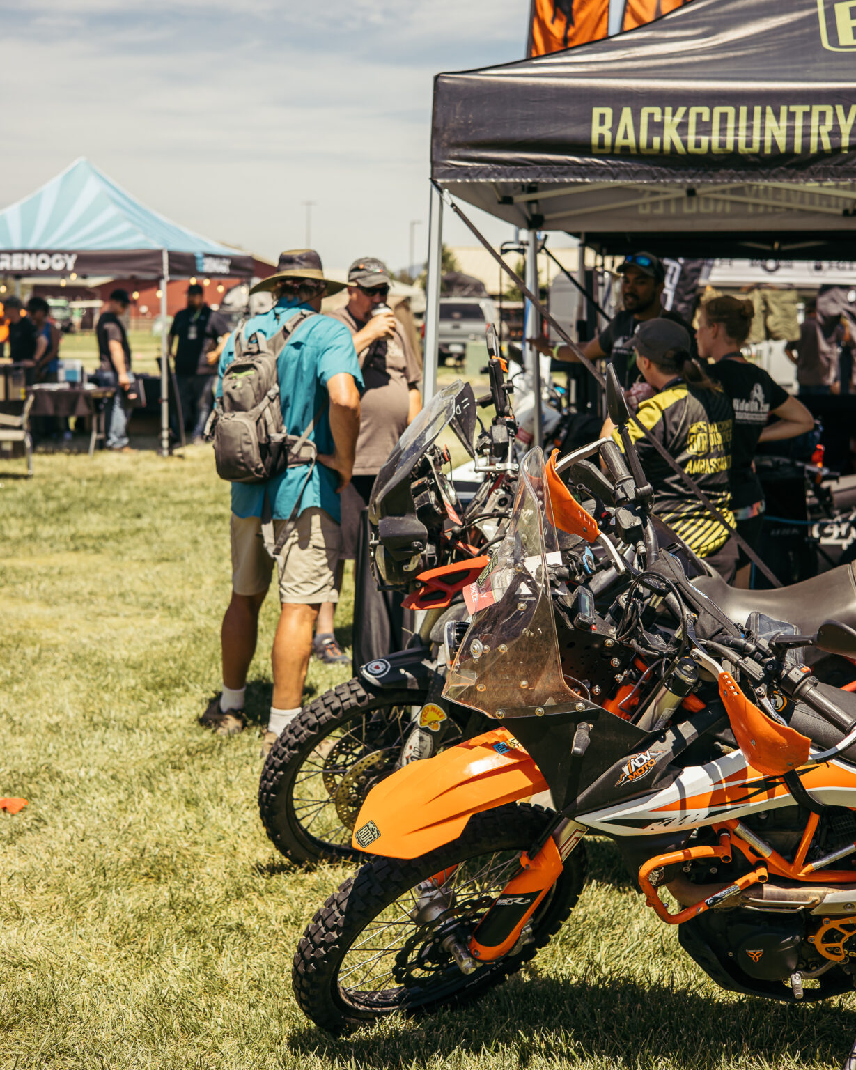 Motorcycle Activities at Overland Expo Pacific Northwest 2023 Overland