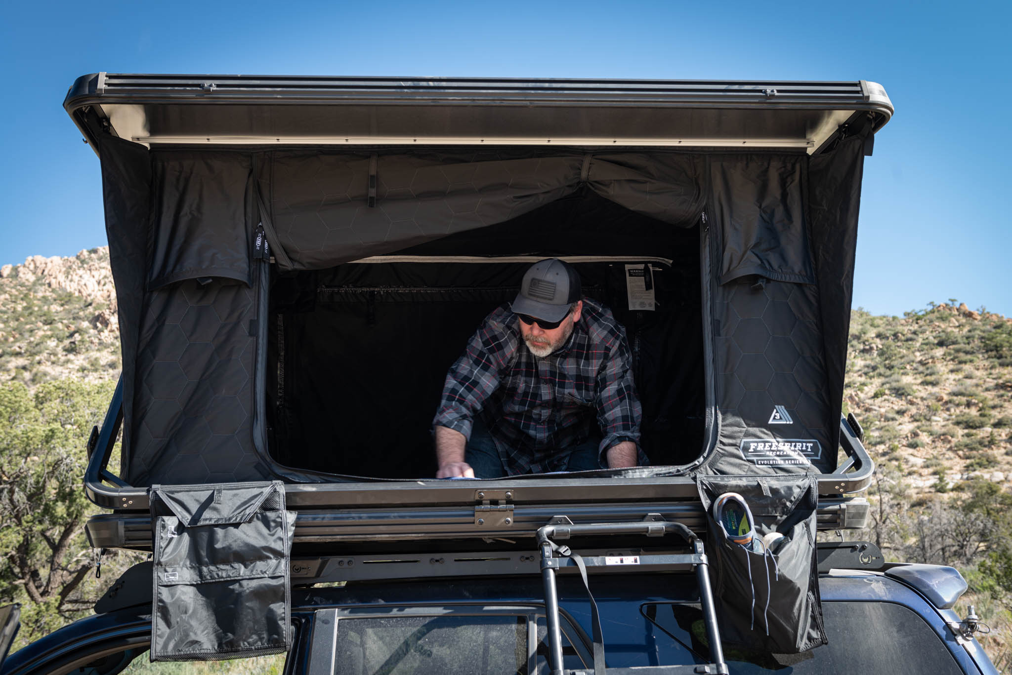 Freespirit rooftop tent sale
