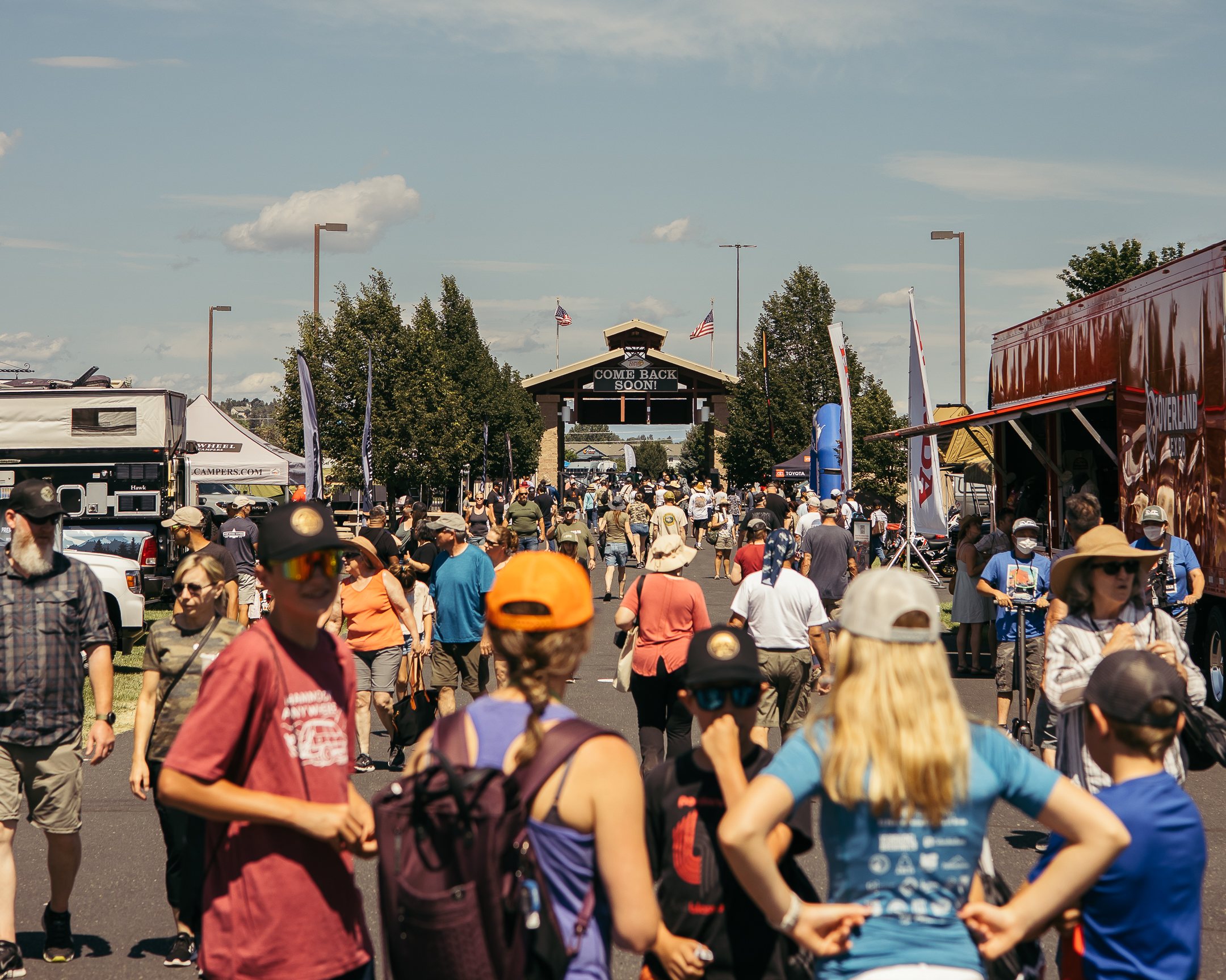 Show Specials Ahoy! at Overland Expo PNW
