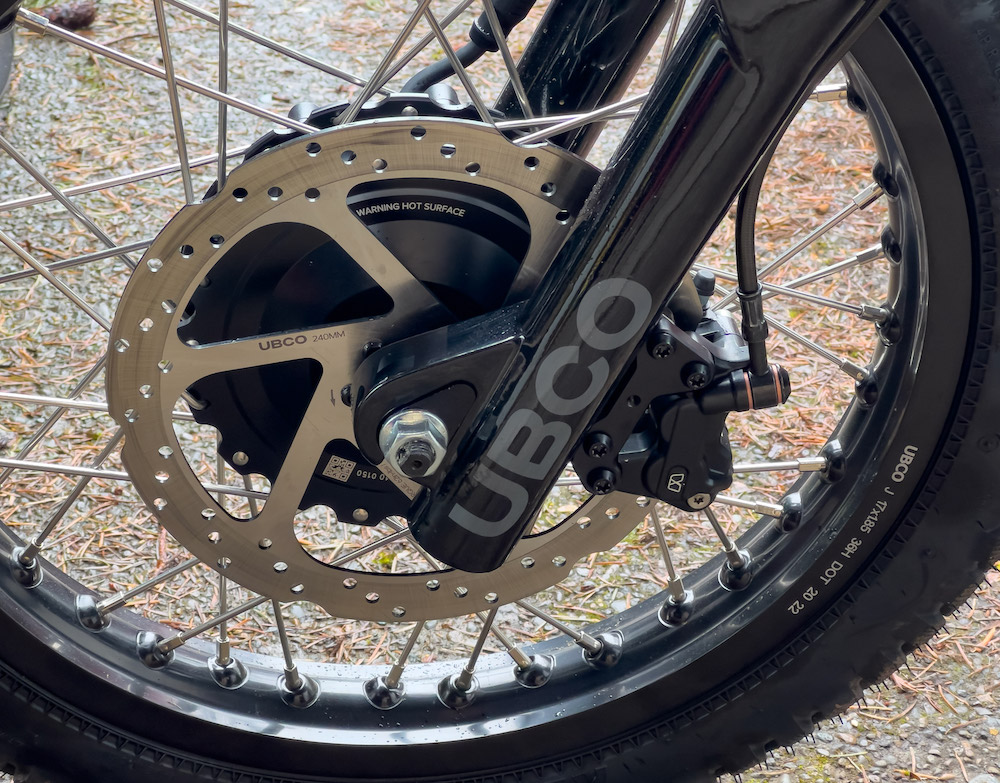 REVIEW UBCO 2X2 SE Overland Expo