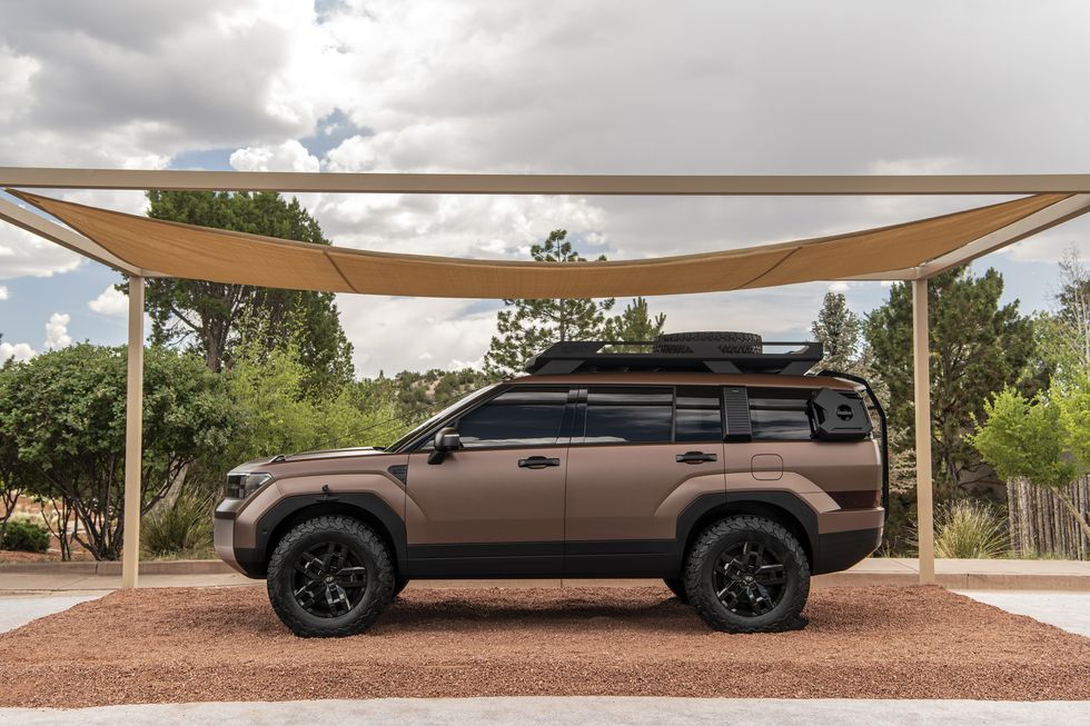 The Hyundai Santa Fe XRT Concept is Overland Ready Overland Expo