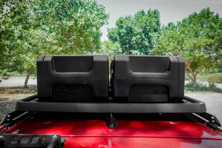 Leitner Designs Reveals All New Roof Rack & Cargo Box System Overland Expo