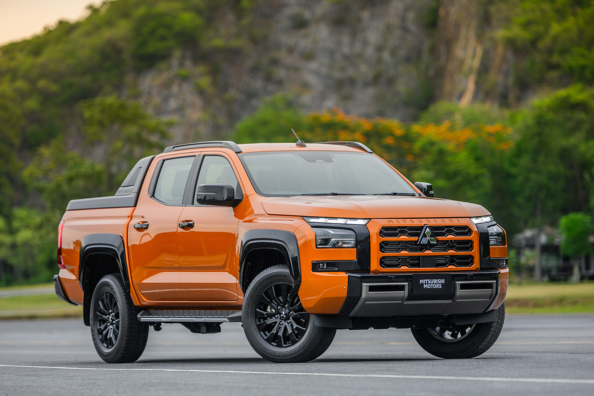 2024 Mitsubishi Triton L200 Pickup | Specs, Details Overland Expo