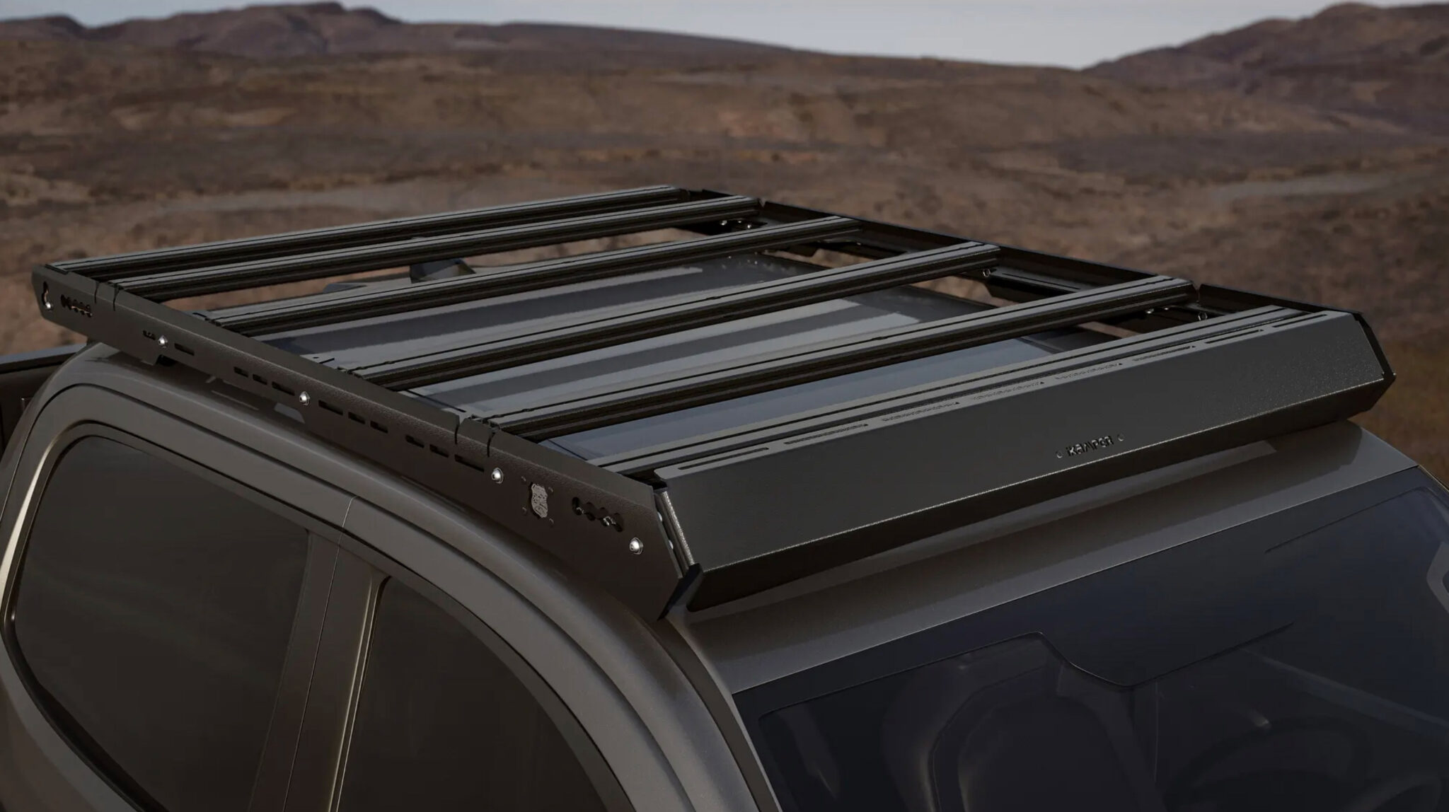 iKamper Reveals New Raconteur Rack Series Overland Expo
