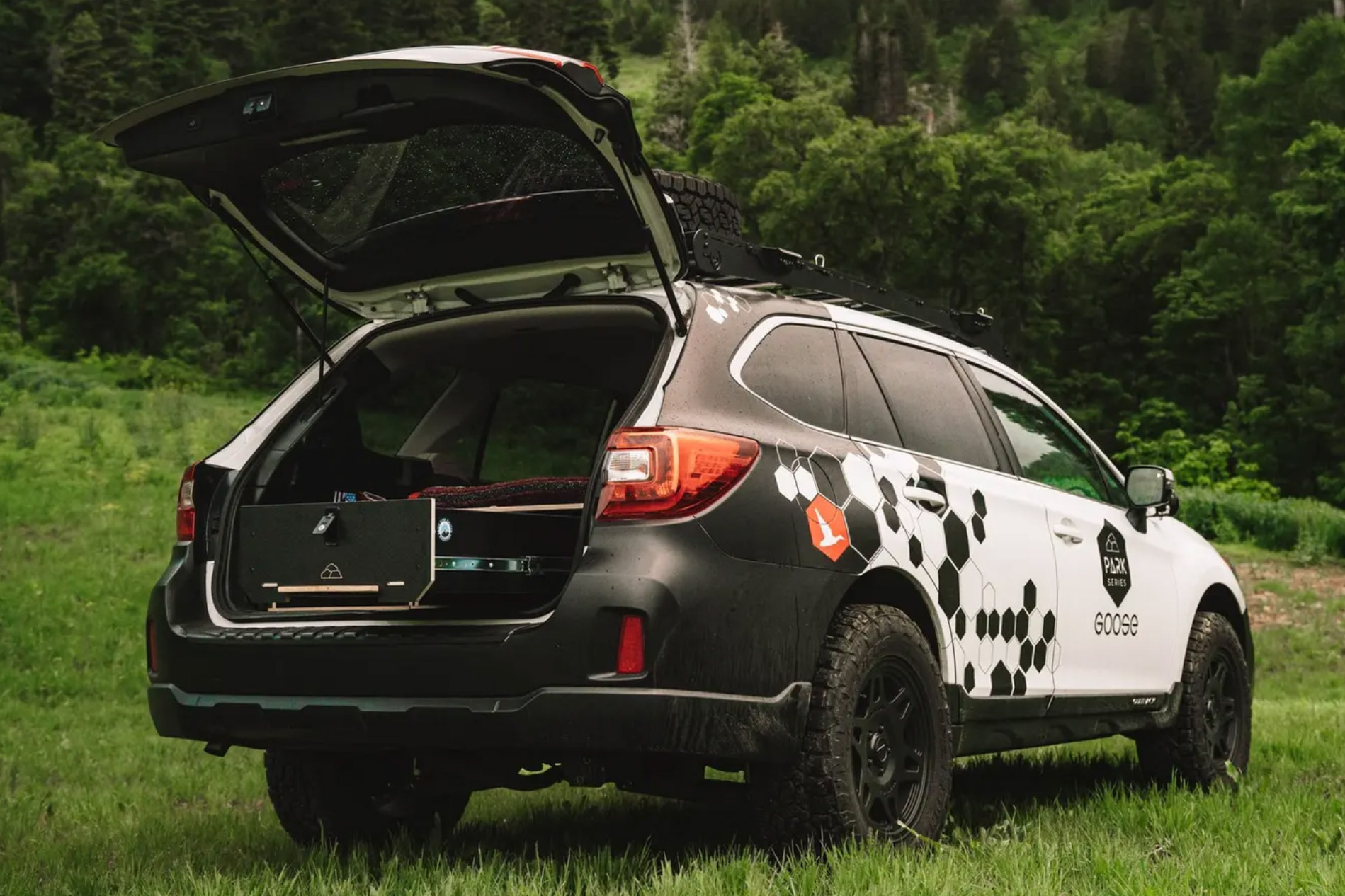 Goose Gear's New Offerings for Subarus & RAV4s Overland Expo