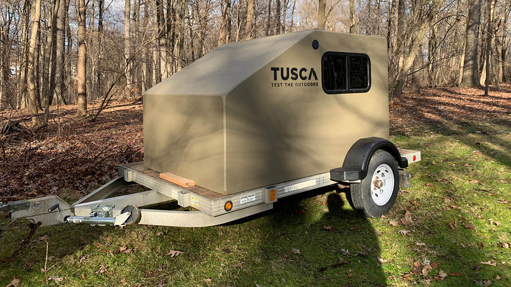 Tusca's Debuts Affordable HitchHiker Camper Overland Expo