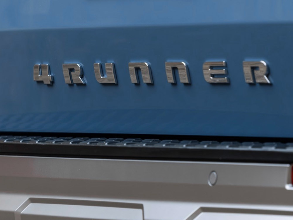 Toyota Teases New 4Runner Overland Expo