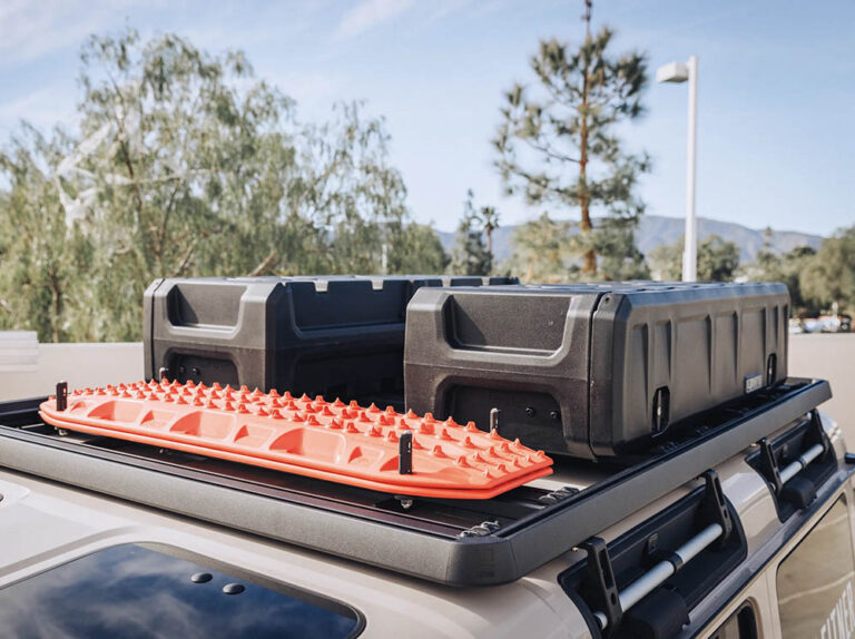 Leitner Rack and Light Options for Grenadier Overland Expo