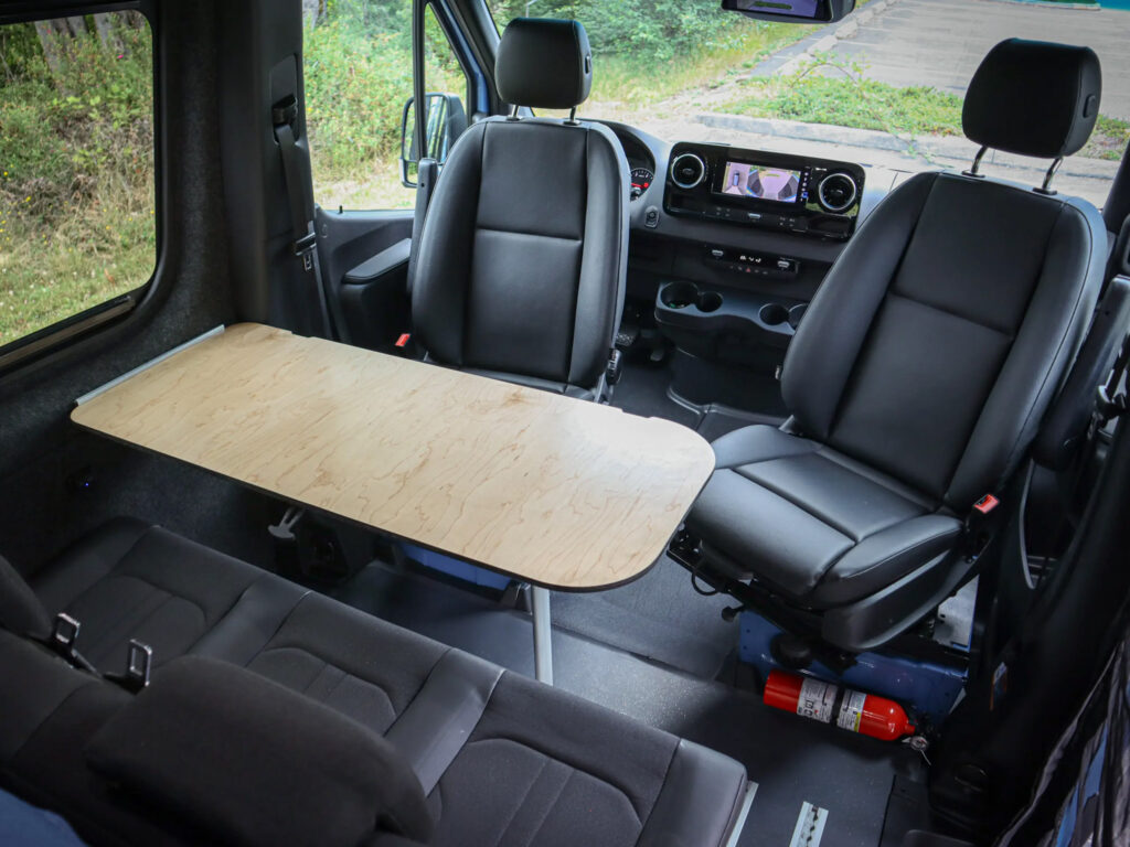 caravan outfitter sprinter van, sprinter van, sprinter camper can, AWD camper van, overlanding van, mercedes-benz, 144 sprinter, overlanding sprinter van,
