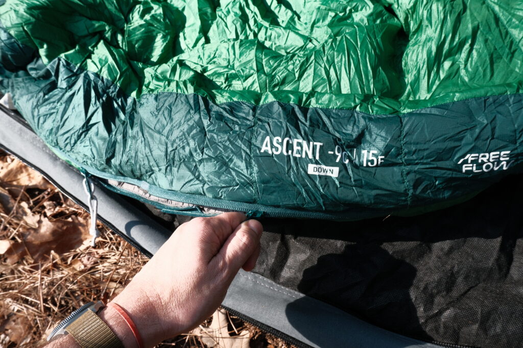 Sea to Summit Ascent Sleeping Bag