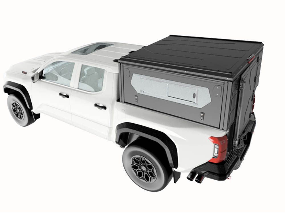 Alu-Cab, South Africa, camper shell, truck bed cover, overlanding camper, modular camper, modular,