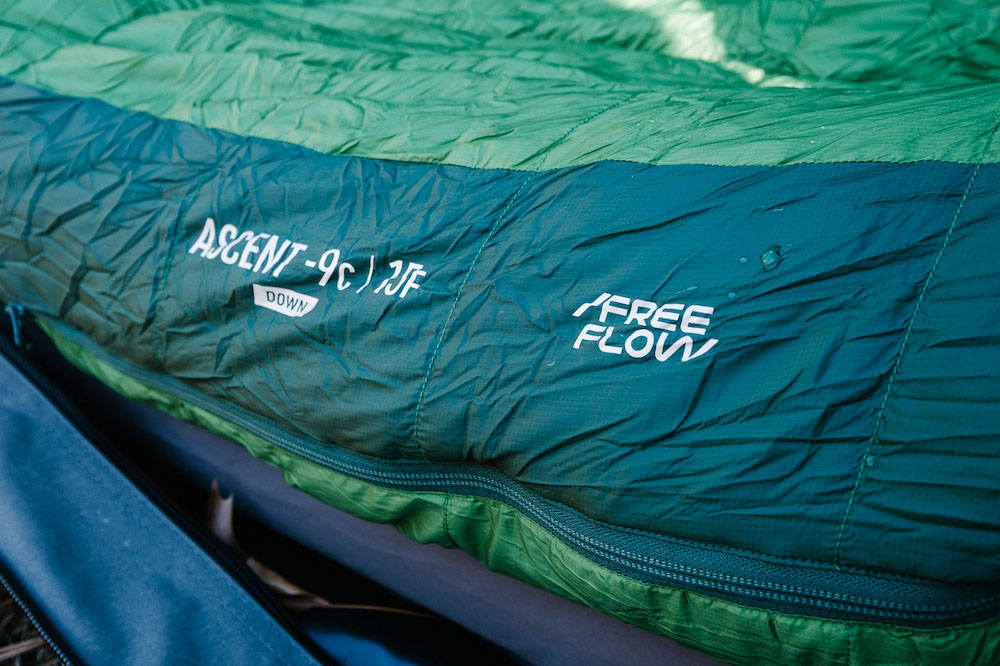 Sea to Summit Ascent sleeping bag