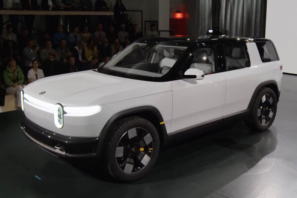 Rivian R2, Tesla Model X, electric SUV, electric car, electric overlanding, overlanding SUV,