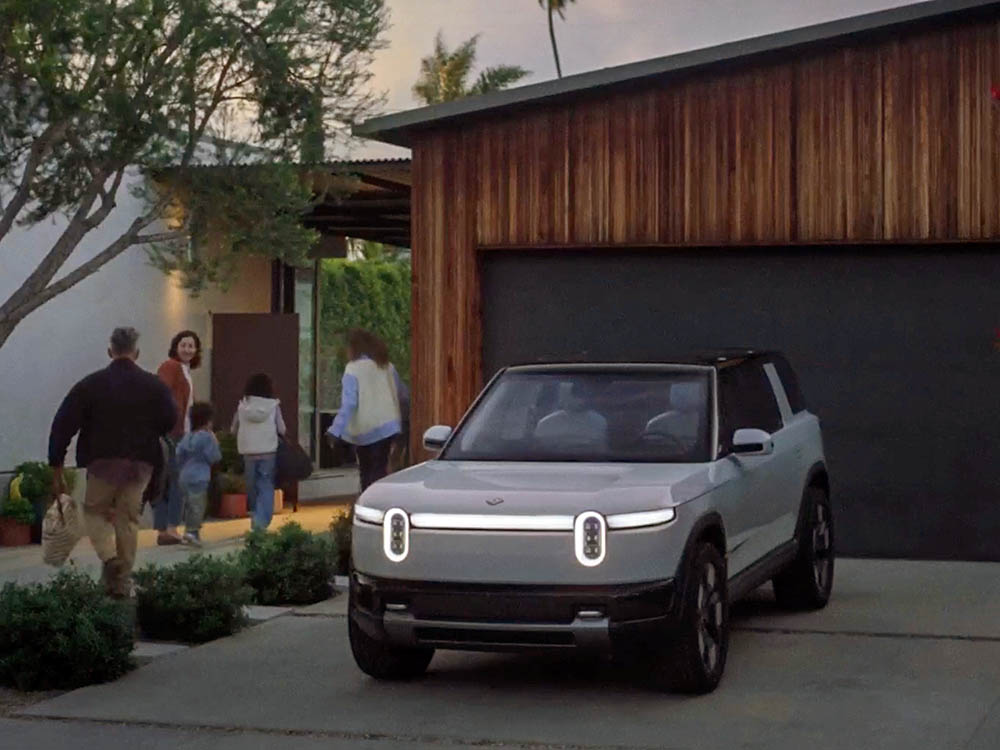 Rivian R2, Rivian R2, Rivian R3X, Tesla Model X, electric SUV, electric car, electric overlanding, overlanding SUV,