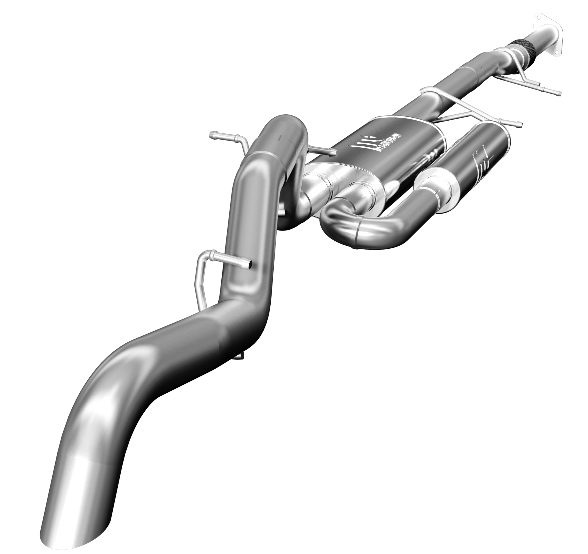 Exhaust System MagnaFlow Overland Series CatBack Performance Exhaust