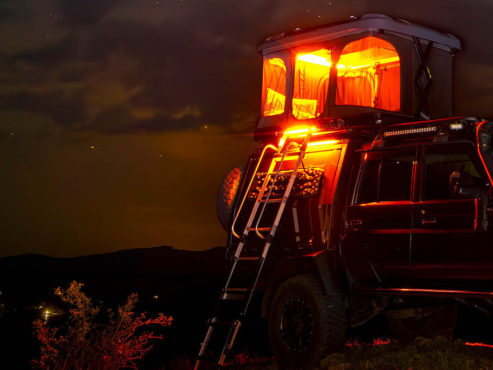 ARB, ARB Altitude Tent, rooftop tent, overlanding tent, pop-up tent, luxury tent, overlanding, camping tent, car camping,