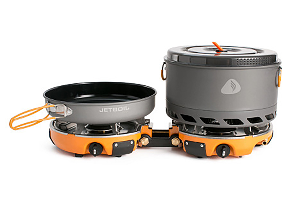 Camp Kitchen: Jetboil Flash Cooking System, Genesis Basecamp