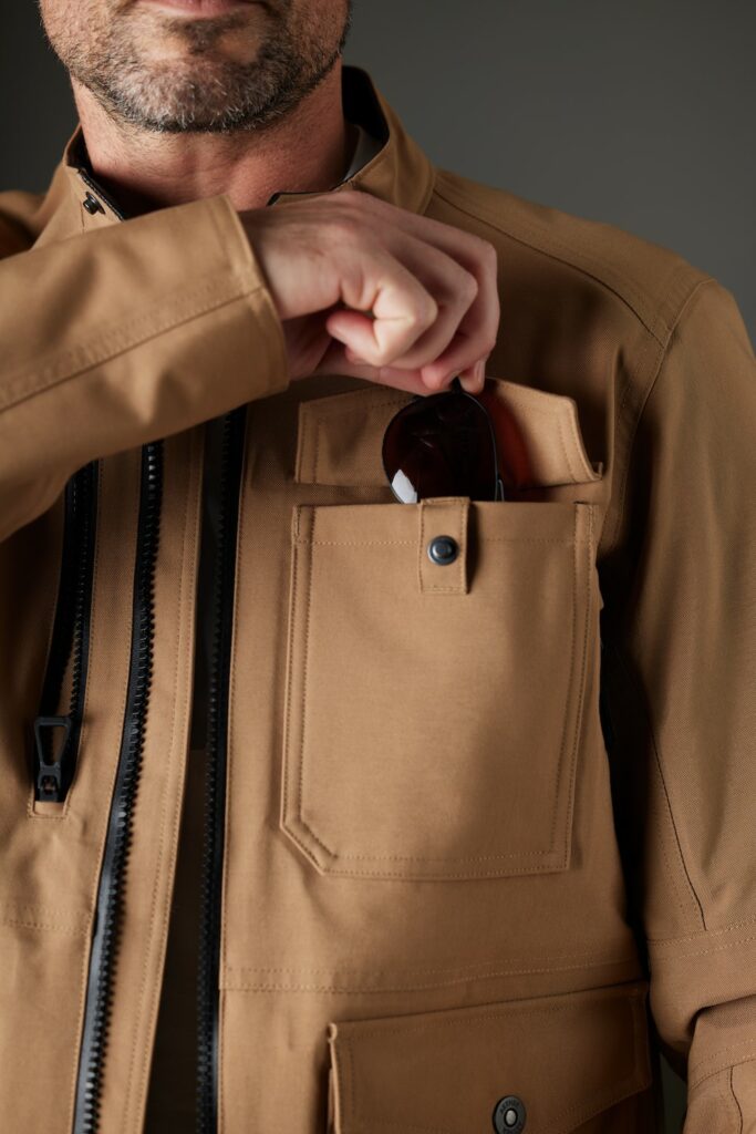 Aether Apparel Mulholland Motorcycle Jacket