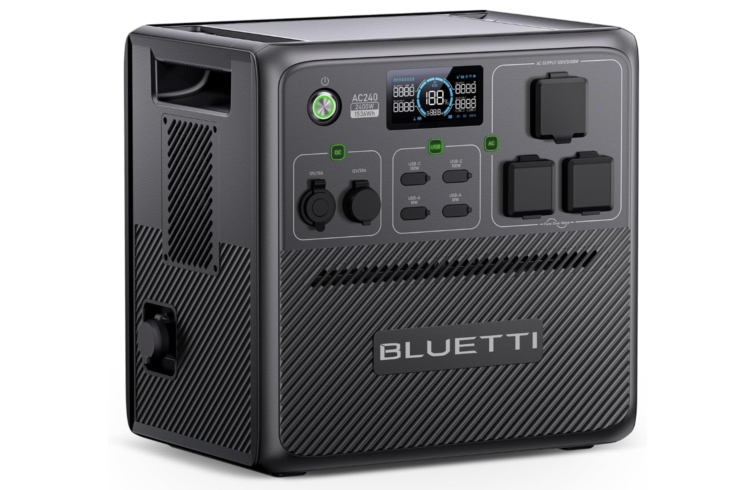 Power Station: Bluetti AC240 Overland Expo