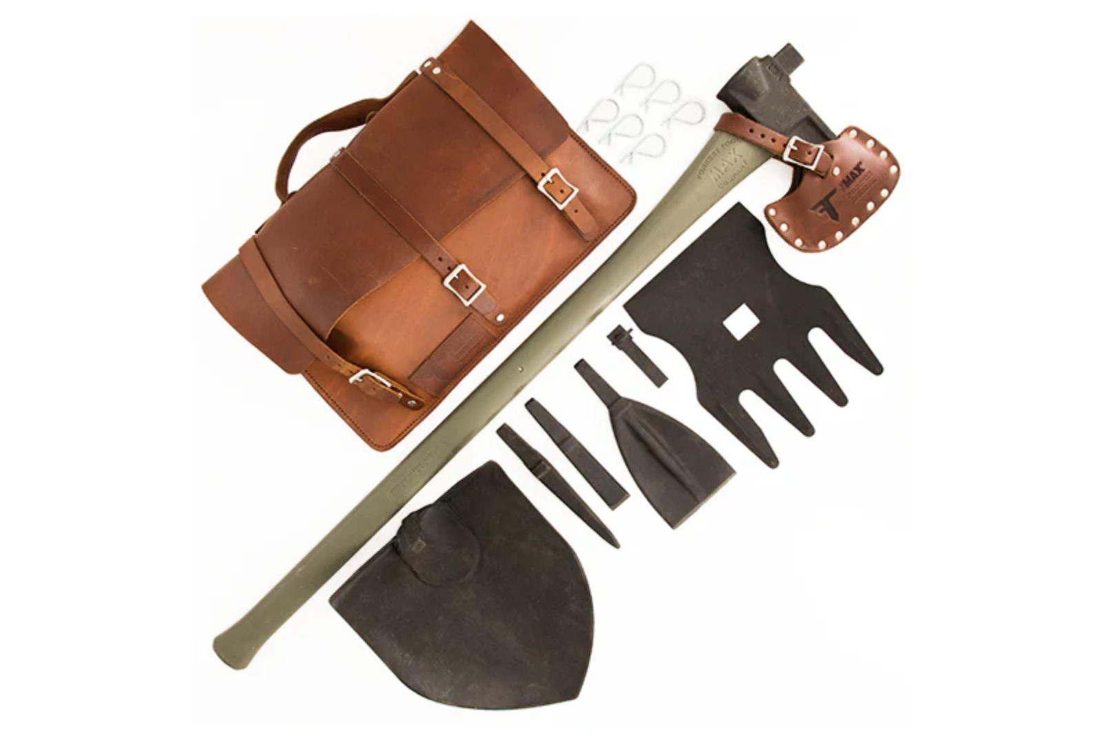 Shovel and Axe: Forrest Tool The Max Multipurpose Toolkit