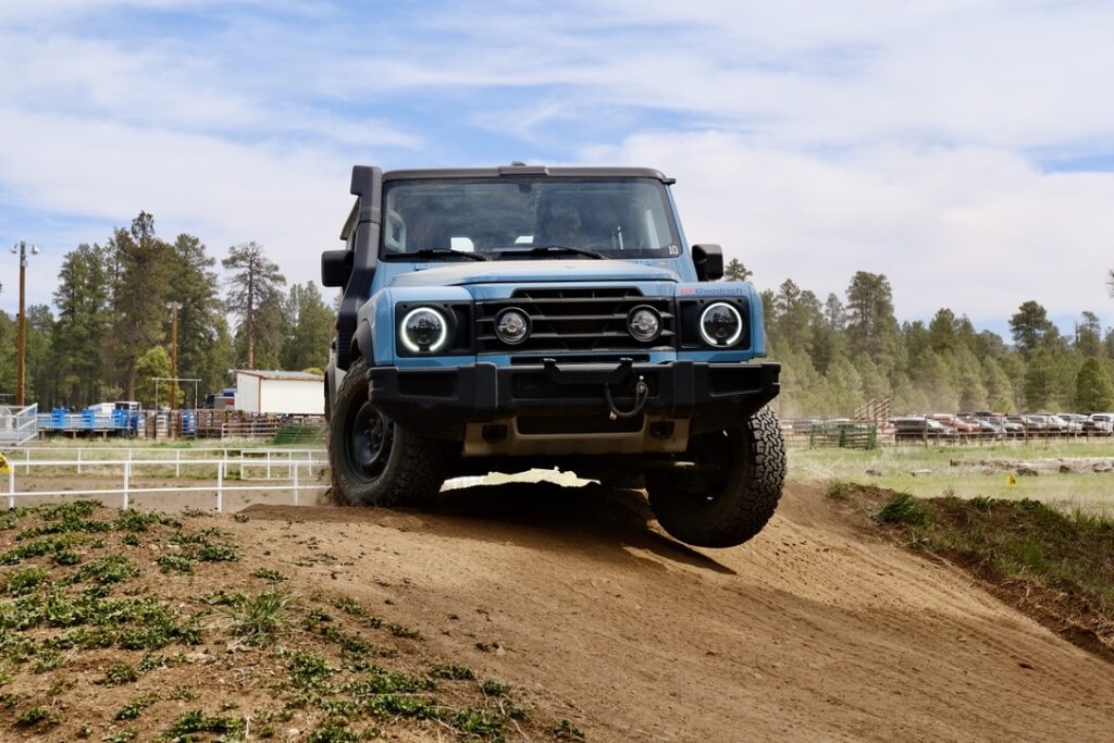 INEOS Grenadier Ride and Drive at Overland Expo West
